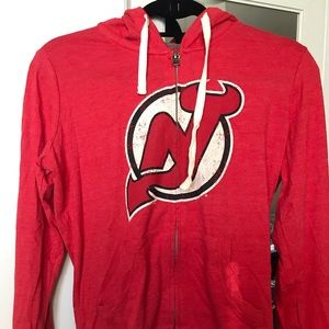 Women’s devils zip up